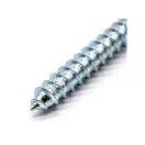 Šesťhranná stojanová skrutka DIN 571, pozinkovaná 10 x 120 mm