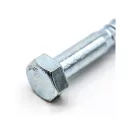 Šesťhranná stojanová skrutka DIN 571, pozinkovaná 10 x 120 mm