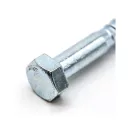 Šesťhranný skrutkový kolík DIN 571, pozinkovaný 10 x 220 mm