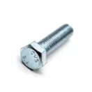 Šesťhranný plne závitový skrutka DIN 933/ISO 4017 8.8, pozinkovaná M8 x 80 mm