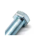 Šesťhranná celodĺžková skrutka DIN 933/ISO 4017 8.8, pozinkovaná M8 x 120 mm