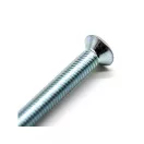 Zapušťovaný PH skrutka s plným závitom DIN 965 pozinkovaná M5 x 20 mm