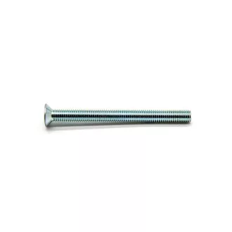   Zapušťovací skrutka s krížovou hlavou PH a plným závitom DIN 965 pozinkovaná M5 x 40 mm