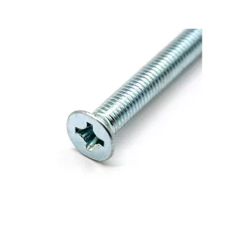   Zápustná skrutka PH plný závit DIN 965 pozinkovaná M6 x 30 mm
