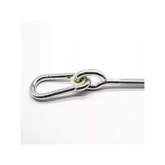 Hojdací hák + karabína HOR 12 x 190 12 x 190 mm