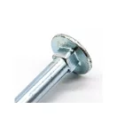 Skrutka na záves brány DIN 603, pozinkovaná M6 x 40 mm