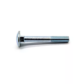 Skrutka na pánt brány DIN 603, pozinkovaná M6 x 60 mm