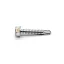 Šesťhranný samovrtný plechový skrutka DIN 7504K, pozinkovaný 4,8 x 25 mm