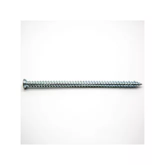   Skrutka na upevnenie okenného rámu s normálnou hlavou, pozinkovaná 7,5 x 52 mm