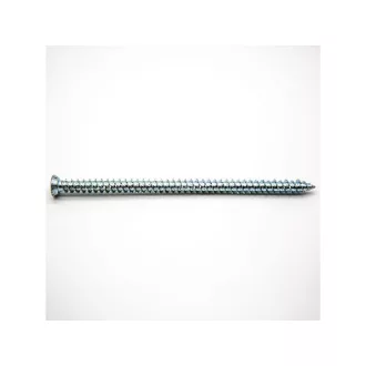   Skrutka na upevnenie okenných rámov s normálnou hlavou, pozinkovaná 7,5 x 202 mm