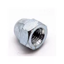 Vysoko uzavretá matica DIN 1587, pozinkovaná M10