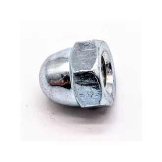 Vysoko uzatvorená matica DIN 1587, pozinkovaná M12