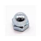 Vysoko uzatvorená matica DIN 1587, pozinkovaná M12