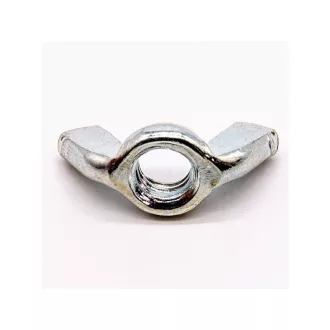 Motýľová matica DIN 315 5., pozinkovaná M6