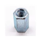 Predlžovacia matica DIN 6334, pozinkovaná M6 x 18 mm