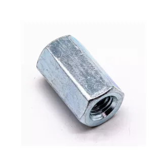 Predlžovacia matica DIN 6334, pozinkovaná M10 x 30 mm