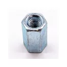 Predlžovacia matica DIN 6334, pozinkovaná M10 x 30 mm