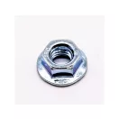 Matica s lemom DIN 6923, pozinkovaná M8