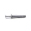 Klin s okrajovým lievikom 6 x 80 mm