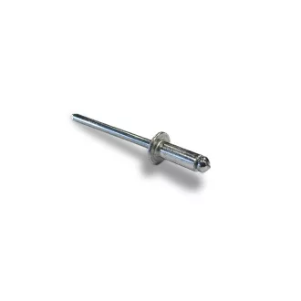 Polguľatá hlava nit alu-ocel, pozinkovaný 4,0 x 16 mm