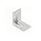 Spevnený rohový spoj 120 x 120 x 90 3,0 mm