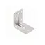 Spevnený rohový spoj 120 x 120 x 90 3,0 mm