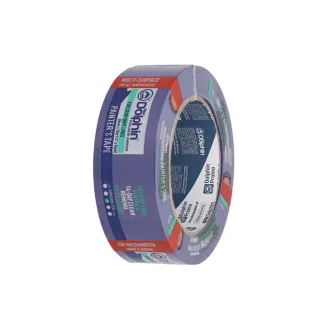   BLUE DOLPHIN Profesionálna maliarska maskovacia páska 38 mm x 50 m