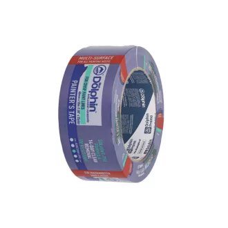   BLUE DOLPHIN Profesionálna maliarska maskovacia páska 48 mm x 50 m