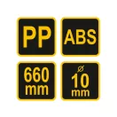 VOREL Lis na maltu a škáry 10 mm / 660 mm
