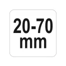 VOREL Kliešte na vyrovnávanie dlažby 20-70 mm