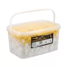 VOREL Sada pre rovnomerné pokládanie dlažby 1 mm (700 podložky + 200 klince+ kliešte)