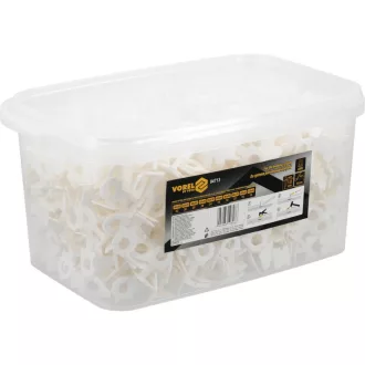 VOREL Podložka na vyrovnávanie obkladov 1 mm (900 ks)