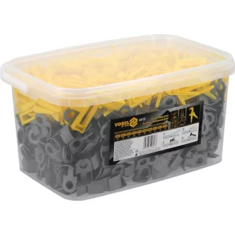   VOREL Sada pre nivelizáciu obkladov 1,5 mm (700 podložiek + 200 klinov+ kliešte)