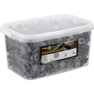 VOREL Podložka pre vyrovnávanie obkladov 1,5 mm (900 ks)