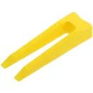 VOREL Sada na vyrovnávanie dlažby 2 mm (700 podložiek + 200 klinov + kliešte)