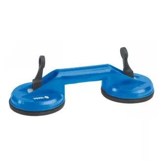 VOREL Zvierka sklenených dosiek dvojitá 2 x 115 mm 70 kg