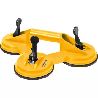 VOREL Zvierka sklenených dosiek trojitá 3 x 115 mm 100 kg