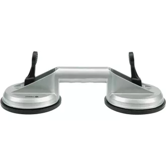 VOREL Svorka na sklo dvojitá hliníková 2 x 115 mm 70 kg