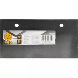   VOREL Náhradné lopatky pre betónový strúhadlo 100 x 200 mm