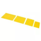 VOREL Sada japonských tmelov 4 diely 50-120 mm plast