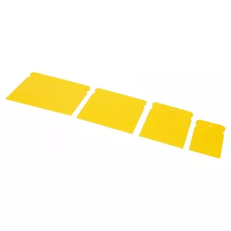 VOREL Sada japonských tmelov 4 diely 50-120 mm plast