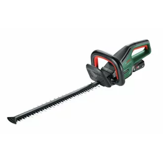   BOSCH UniversalHedgeCut 18V-50 Akumulátorové nožnice na živý plot (1 x 2,5 Ah batéria)
