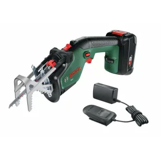   BOSCH Akumulátorová záhradná píla KEO 18 LI (1 x 2,0 Ah batéria + nabíjačka)