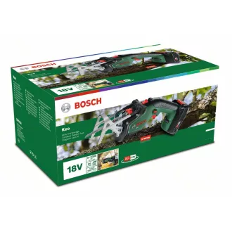   BOSCH Akumulátorová záhradná píla KEO 18 LI (1 x 2,0 Ah batéria + nabíjačka)