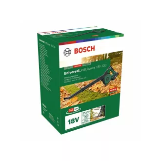   Fúkač lístia BOSCH UniversalLeafBlower 18V-130 (1 x 2,5 Ah batéria)