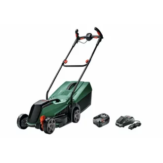   BOSCH Akumulátorová kosačka CityMower 18V-32 (1 x 4,0 Ah batéria + nabíjačka)