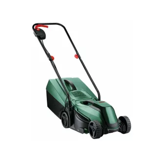   BOSCH Akumulátorová kosačka EasyMower 18V-32 v kartónovej krabici (1 x 4,0 Ah batéria + nabíjačka)