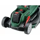 BOSCH Dvojakumulátorová kosačka UniversalRotak 2 x 18V-37-550 (2 x 4,0 Ah batéria + nabíjačka)