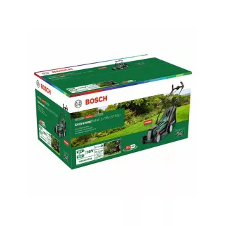   Akumulátorová kosačka BOSCH UniversalRotak 2x18V-37-550 (bez batérie a nabíjačky)