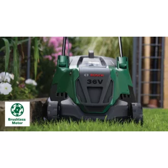   BOSCH Akumulátorová kosačka AdvancedRotak 36V-40-650 (1 x 4,0 Ah batéria + nabíjačka)